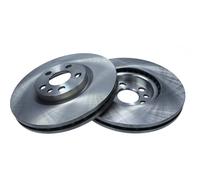 MAXGEAR 2x Disco Freni Anteriore Ø285 MM Verniciato per Peugeot 807 E 2.0 HDI