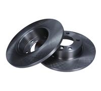 2x Disco freno Assale anteriore pieno 19-0688 MAXGEAR per BMW 3 3 Coupé