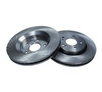 MAXGEAR 2x Disco Freni Anteriore Ø293 MM Ventilato per Honda Cr-V III Re _