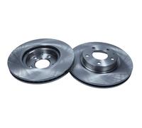 MAXGEAR 2x Disco Freni Anteriore Ø295 MM Ventilato per Mazda 3 Bm Bn 2.0 1.5 2.2