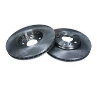 MAXGEAR 2x Disco Freni Anteriore Ø296 MM Ventilazione Interna per Renault Scénic
