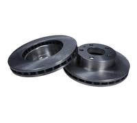 MAXGEAR 2x Disco Freni Anteriore Ø300 MM Ventilazione Interna Laccato per Fiat