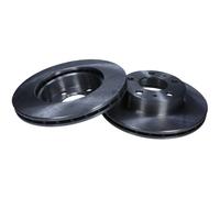 MAXGEAR 2x Disco Freni Anteriore Ø300 MM Ventilazione Interna Oliato per Fiat