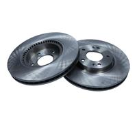 MAXGEAR 2x Disco Freni Anteriore Ø300 MM Ventilazione Interna per Hyundai IX35