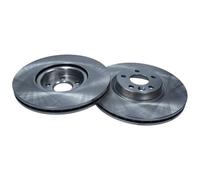 MAXGEAR 2x Disco Freni Anteriore Ø324 MM Ventilato Rivestito per Volvo XC60 156