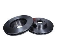 MAXGEAR 2x Disco Freni Anteriore Ø330 MM per Mercedes - Benz GLK - X204 220 CDI