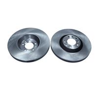 MAXGEAR 2x Disco Freni Anteriore Ø330 MM Verniciato Adatto A per Citroën C6 Td _