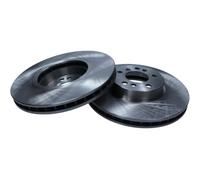 MAXGEAR 2x Disco Freni Anteriore Ø332 MM Ventilato Verniciato per BMW X5 E53
