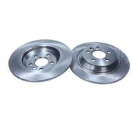 MAXGEAR 2x Disco Freno Ø302mm Posteriore Pieno per Volvo V60 2.0 T4 T5 V70 III
