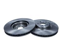 MAXGEAR 2x Disco Freno Ø349mm Frontale Ventilato per Audi A4 Avant 2.0 Tdi 35 A6