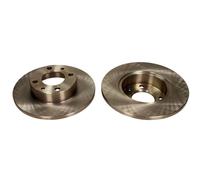 MAXGEAR 2X Disco Freno Anteriore Ø227.5Mm Voll Per Pininfarina Spidereuropa DS