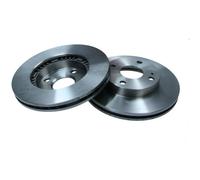 MAXGEAR 2X Disco Freno Anteriore Ø235 Mm Ventilato Per Mazda Demio DW 1.3 16V