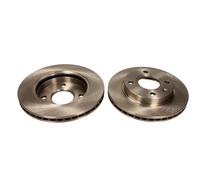 MAXGEAR 2X Disco Freno Anteriore Ø240 Mm Ventilato Per Ford KA RB_ 1.3I Fiesta