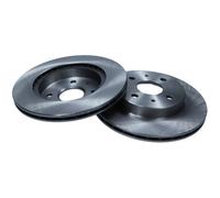 MAXGEAR 2X Disco Freno Anteriore Ø246 Mm Ventilato Per Daihatsu Sirion M3_ 1.0