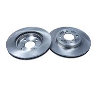 MAXGEAR 2X Disco Freno Anteriore Ø252 Mm Ventilato Per Suzuki Baleno FW EW