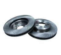 MAXGEAR 2X Disco Freno Anteriore Ø255 Per Toyota Prius _W3_ 1.8 Hybrid ZVW4_