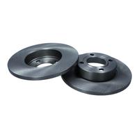MAXGEAR 2X Disco Freno Anteriore Ø256 Mm Completo Per Audi 80 89 89Q 8A B3 1.8 S