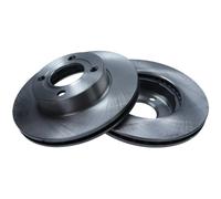 MAXGEAR 2X Disco Freno Anteriore Ø256 Mm Ventilato Per Audi 80 8C B4 2.0