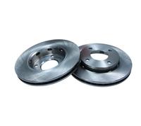 MAXGEAR 2X Disco Freno Anteriore Ø256 Mm Ventilato Per Mitsubishi Colt VI Z3_A