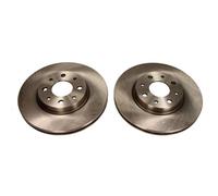 MAXGEAR 2X Disco Freno Anteriore Ø257,4 Mm Per Fiat Barchetta 183 1.8 16V Doblo