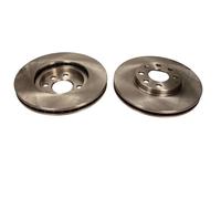 MAXGEAR 2X Disco Freno Anteriore Ø260 Mm Per Opel Meriva Tigra Twintop F08 F68