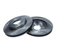 MAXGEAR 2X Disco Freno Anteriore Ø276 Mm Ventilato Per Mitsubishi Lancer VII