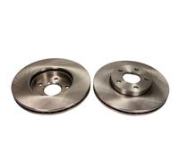 MAXGEAR 2X Disco Freno Anteriore Ø278 Mm Ventilato Per Ford Focus II DA_ HCP