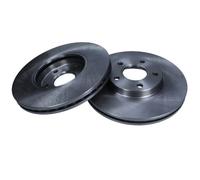 MAXGEAR 2X Disco Freno Anteriore Ø278 Mm Ventilato Per Ford Transit Connect P65