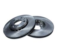 MaXgear Dischi freno anteriori 19-1285 L+R per Renault Ca, Nissan Tarrano, Dacia Duster