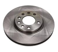 MAXGEAR 2X Disco Freno Anteriore Ø280 Mm Ventilato Per Opel Meriva Astra H L48