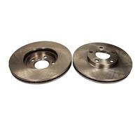 MaXgear Discofreno 19-0757 Anteriore Ventilato Ø282 mm Compatibile con Audi Seat Skoda VW