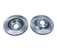 MAXGEAR 2X Disco Freno Anteriore Ø284 Mm Ventilato Per Opel Adam M13 1.0 Corsa