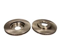 MAXGEAR 2X Disco Freno Anteriore Ø285 Ventilato Per Opel Vectra C Saab 9-3