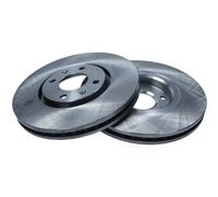 MAXGEAR 2x Disco Freni Anteriore Ø288 MM Außenbelüftet per Citroën C5 II Break
