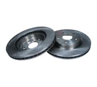 MAXGEAR 2X Disco Freno Anteriore Ø294.5 Mm Ventilato Per Suzuki Grand Vitara