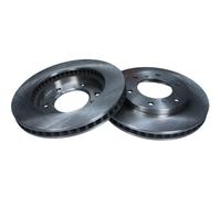 MAXGEAR 2X Disco Freno Anteriore Ø294 Mm Ventilato Per Mitsubishi L 200/Triton