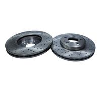 MaXgear Disco freni anteriore 19-4723 perforato 295 mm 2 pezzi per VW Passat / Mercedes W176