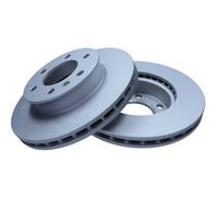 MAXGEAR 2X Disco Freno Anteriore Ø300 Mm Ventilato Per Mercedes-Benz Sprinter