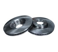 MAXGEAR 2X Disco Freno Anteriore Ø302 Mm Ventilato Per Opel Vectra C Saab 9-3