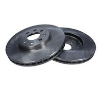 MAXGEAR 2X Disco Freno Anteriore Ø302Mm Ventilato Per Chrysler Voyager IV RG