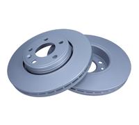 MAXGEAR 2X Disco Freno Anteriore Ø305.5 Mm Ventilato Per Renault Trafic II