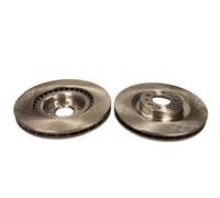 MAXGEAR 2X Disco Freno Anteriore Ø305 Ventilato Per Fiat Doblo