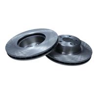 MAXGEAR 2X Disco Freno Anteriore Ø312 MM Forato/Interno Per Mercedes-Benz