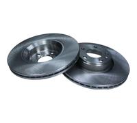 MAXGEAR 2X Disco Freno Anteriore Ø314 Mm Ventilato Per Audi A6 Avant 4F5 C6