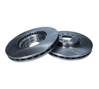 MAXGEAR 2X Disco Freno Anteriore Ø314Mm Ventilato Per VW Tiguan AD1 2.0 TDI
