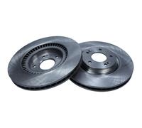 MAXGEAR 2x Disco Frontale Ø320 Ventilazione Interna per Hyunday Tucson Tle 1.6