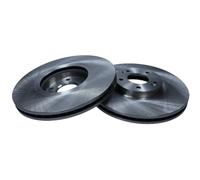 MAXGEAR 2X Disco Freno Anteriore Ø321 Ventilato Per KIA Sorento III UM 2.2