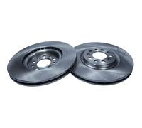MAXGEAR 2x Disco Freni Anteriore Ø330 MM per Alfa Romeo 159 Sportwagon 939_1.9