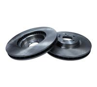 MAXGEAR 2X Disco Freno Anteriore Ø330Mm Ventilato Per Mercedes-Benz Vito