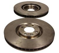 MAXGEAR 2X Disco Freno Anteriore Ø340 Mm Ventilato Per Citroën DS5 DS4 Peugeot